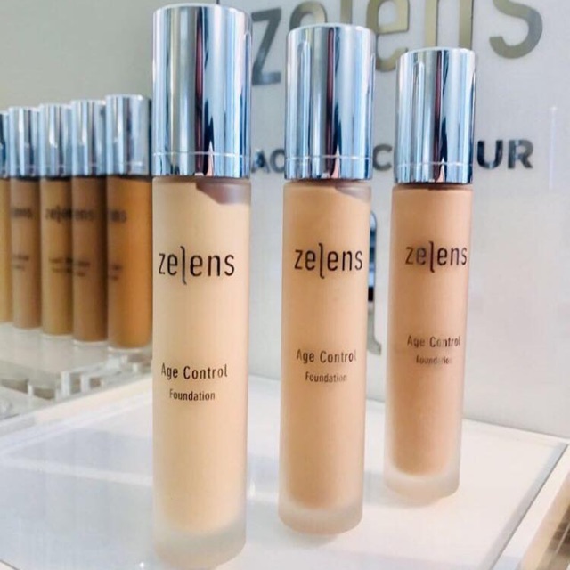 ✅✅ พร้อมส่ง ✅✅ Zelens  Age Control  Foundation ( ปริมาณ 30 ml. )