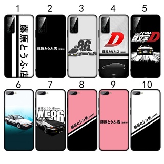 เคสซิลิโคนนิ่ม ลาย EG1 AE86 Initial D สําหรับ OPPO A12 A12E R9 F1 Plus Reno 2F 2Z