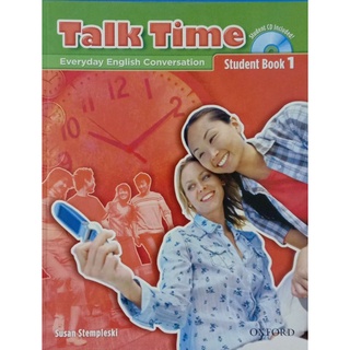 Talk Time 1(9780194392891)