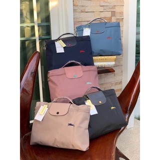 💕 LONGCHAMP LE PLIAGE CLUB BRIEFCASE S พร้อมถุงกระดาษ