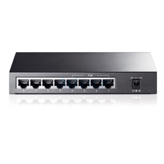 Gigabit Switching Hub 8 Port TP-LINK TL-SG1008P (7,4 PoE) ประกัน LT. อุปกรณ์ขยายสัญญาณ ขยายสัญญาณ ethernet อีเทอร์เน็ต