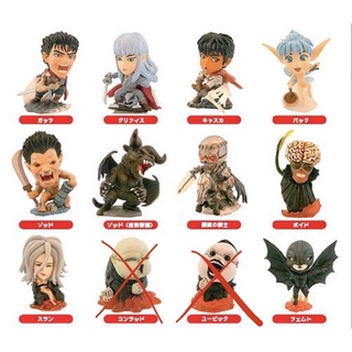 📍พร้อมส่ง ลิขสิทธิ์แท้ โมเดล BERSERK KENTAROU MIURA เบอร์เซิร์ก MBH