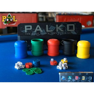 เกมลูกเต๋า สนุก เล่นง่าย สำหรับ 4 คน Palko Game จากออสเตรเลีย