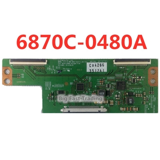 6870C-0480A บอร์ดควบคุม T - Conlogic Board 6870 C - 0480 A V14 42 Drd 60Hz Ver0 . 3 1 ชิ้น