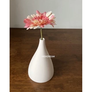 แจกัน แจกันมินิมอล ดอกไม้ แต่งบ้าน แจกันเซรามิก ของตกแต่งบ้าน แจกันสีขาว เกาหลี Vase คุณภาพดี แก้ว ของแต่งคาเฟ่