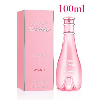 (รับเงินคืน 15% ใช้โค้ด J5BAK66V) DAVIDOFF Cool Water SEA ROSE WOMEN 100ml (ขวดใหญ่หัวสเปร์ย)