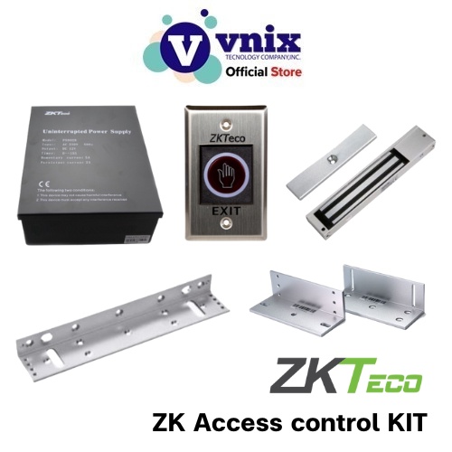 ZK Access control KIT Zkteco ประกอบด้วย LM2805(LED)(S)/LMB280L(S)/LMB-280Z(S)/ P1205-B3(S) /TLEB102(
