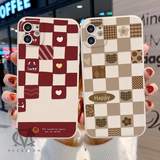 เคสซิลิโคนนิ่ม ลายสก๊อต สําหรับ Xiaomi Poco M4 Pro 4G F4 GT 5G M3 Pro C31 M4 Pro 5G F3 M3 X3 X3 Pro X3 NFC Xiaomi Mi 12 Pro 12 5G 12X 11T Pro 11 Lite 10T Pro 11 Lite 5G