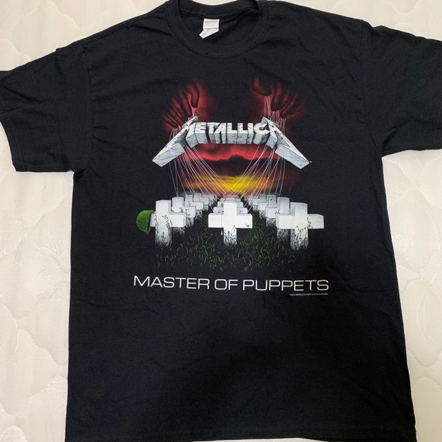 เสื้อวง Metallica ลิขสิทธิ์แท้