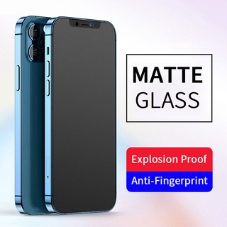 Screen Protector Frosted matte glass For iphone13 12 11 PRO XS MAX XR X Tempered glass For Iphone 7 8Plus Protector Glass