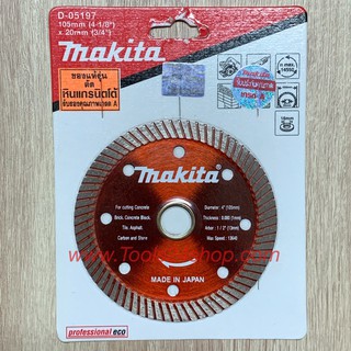 Makita ใบตัด 2 in 1 ขนาด 4"