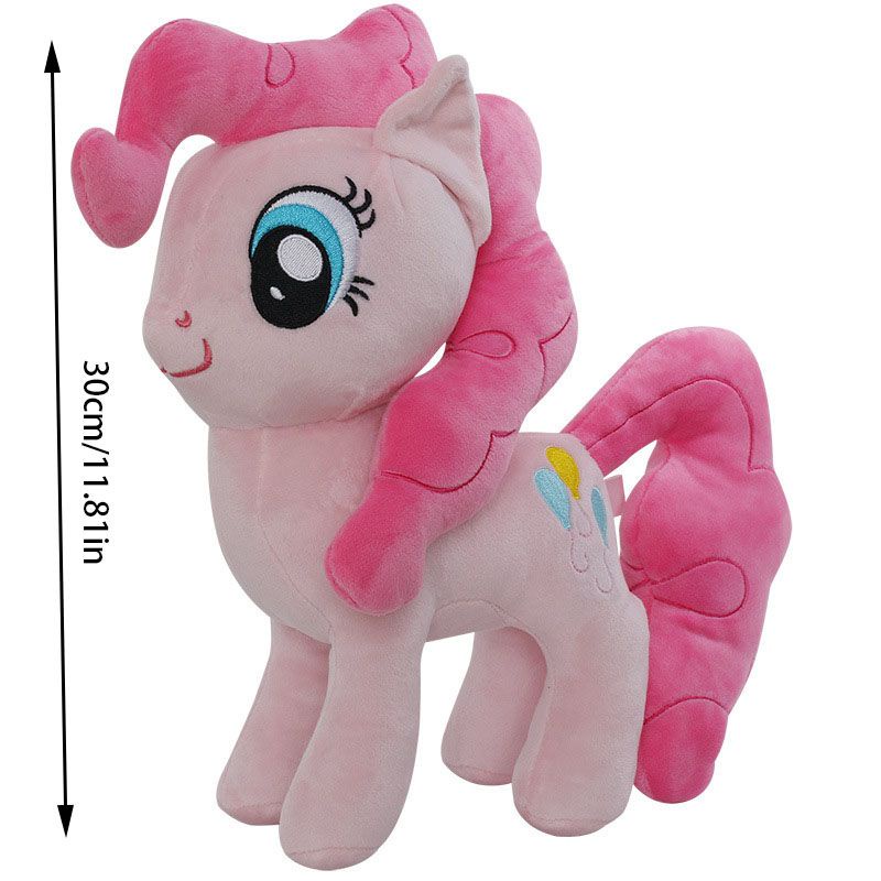 ตุ๊กตายัดนุ่น My Little Pony Equestia Princess Celestia Luna Cadence Nightmare Moon Queen ของเล่นสําหรับเด็ก