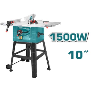 Total โต๊ะเลื่อยวงเดือน 10นิ้ว (255มม.) รุ่นTS5152542 ( Table Saw ) "ส่งฟรี"