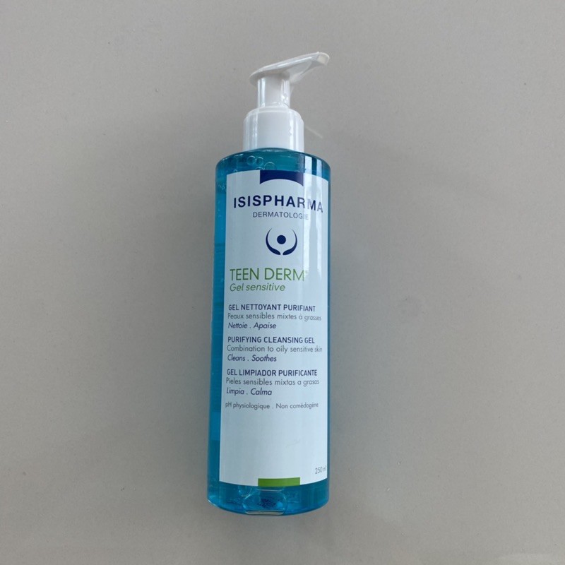 Teen derm gel sensitive250ml แท้ % เจลล้างหน้าให้ความอ่อนโยนต่อผิว เหมาะกับผิวที่เป็นสิว ผิวมันและผิวผสม ลดหน้ามัน ราคา ถูกที่สุด ดีลบีเคเค แกลเลอรีภาพที่ 6