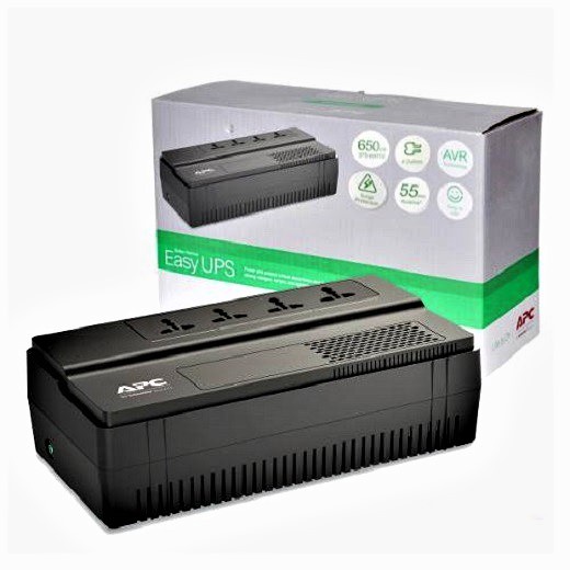 APC เครื่องสำรองไฟ NEW BV800I EASY UPS 800VA/480 Watt, AVR, Universal Outlet