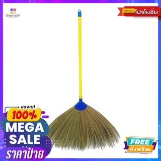 ไม้กวาดดอกหญ้า (ด้าม PVC)GRASS BROOM