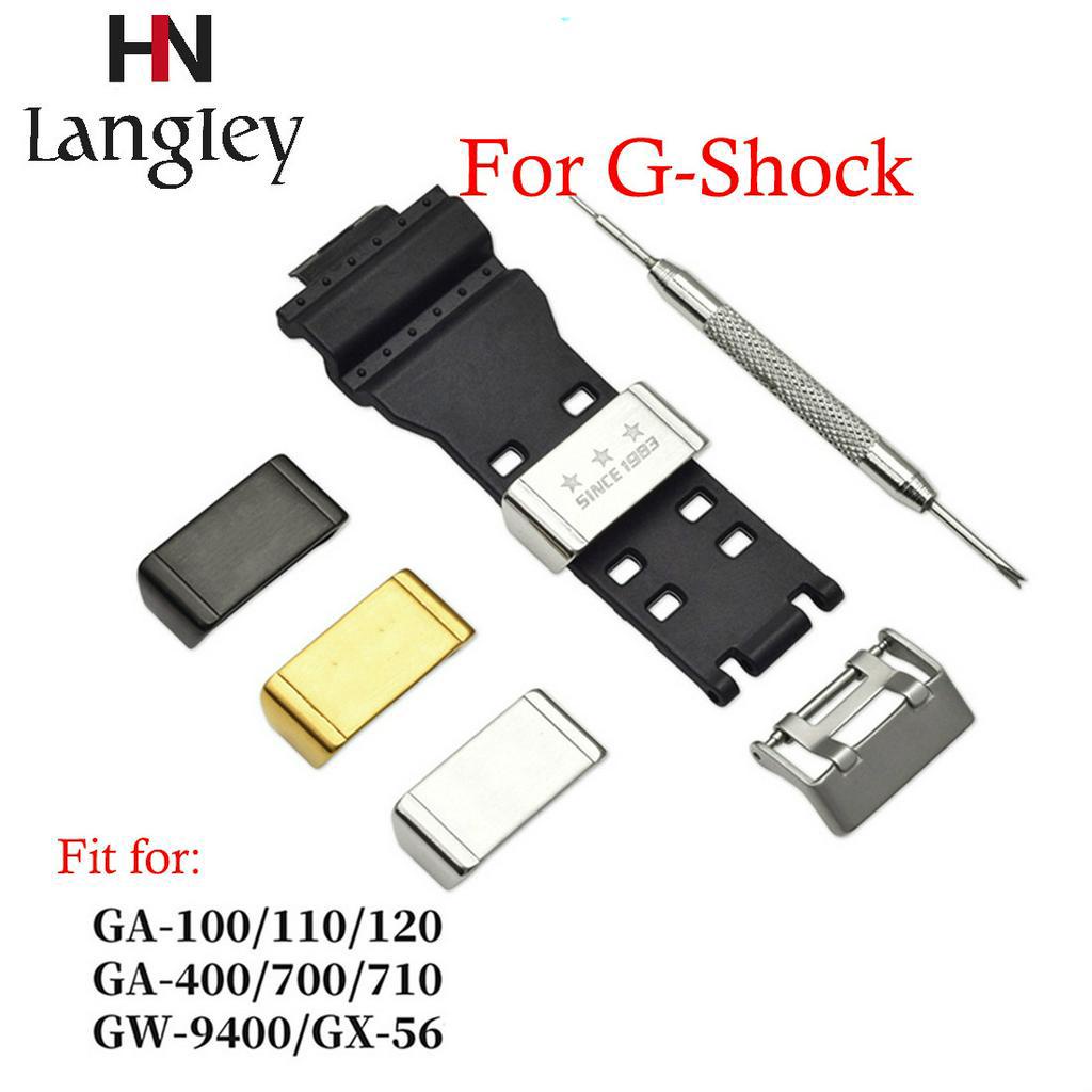 แหวนสแตนเลสสําหรับ Casio G - Shock Ga - 110 Gd - 100 Gg - 1000 Dw - 5600 Gg - 1000