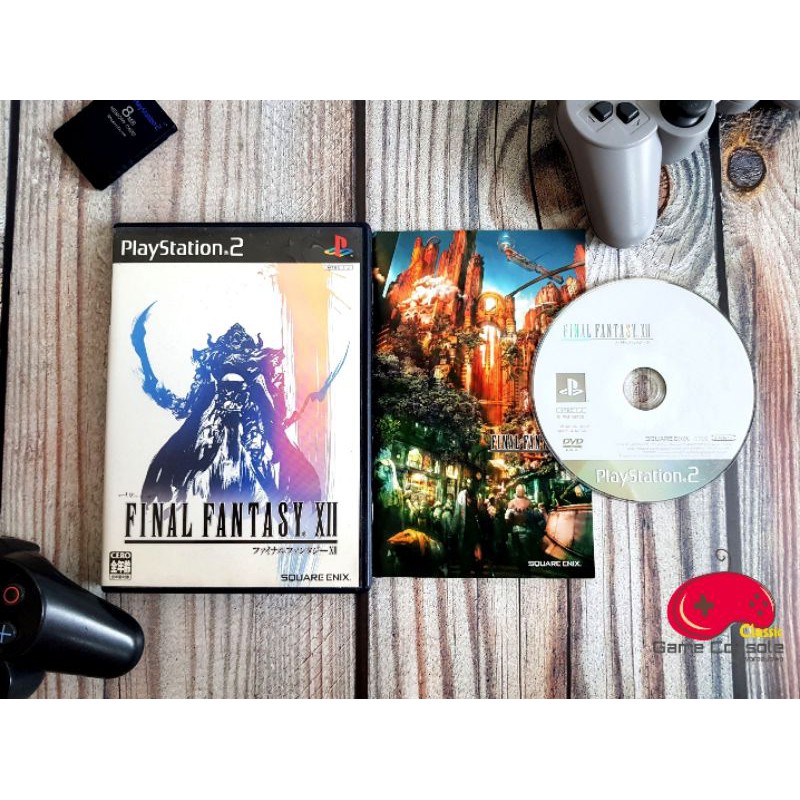 Final Fantasy XII - PS2 games Zone Jp