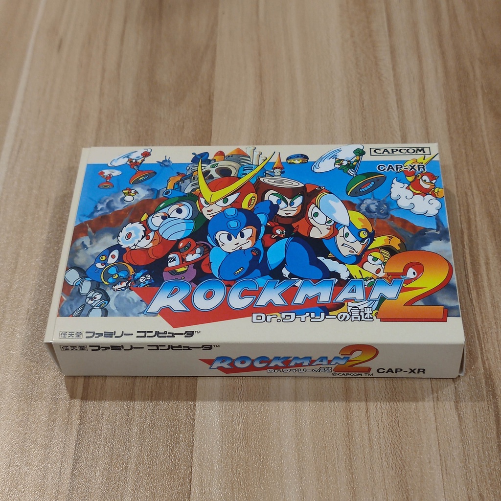 เกม Rockman 2 เครื่อง Famicom / Family Computer / FC / NES