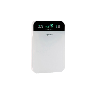 (ใช้โค้ดลดเหลือ826)Worldtech เครื่องฟอกอากาศ Air Purifier รุ่น WT-P40 + รีโมท พื้นที่ 40 ตรม. ผ่อนชำระ0% รับประกัน1ปี เมนูภาษาไทย เครื่องกรองอากาศ กรองฝุ่น กรองละอองเกสร ควันบุหรี่ กลิ่น แบคทีเรีย เชื้อรา ไวรัส สารก่อภูมิแพ้ กรองอากาศ ควัน PM2.5