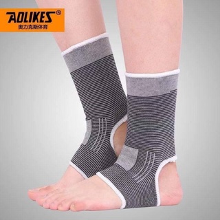 (1คู่)Ankle support aolikes ผ้าสวมซัพพอร์ตข้อเท้า