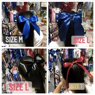 โบว์นักเรียน 🎀 กิ๊บติดผมนักเรียน พร้อมส่ง ขายเป็นชิ้น