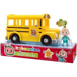 Cocomelon Musical Yellow School Busของเล่นสำหรับเด็ก