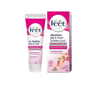 Veet วีท ครีมขจัดขน 25 กรัม