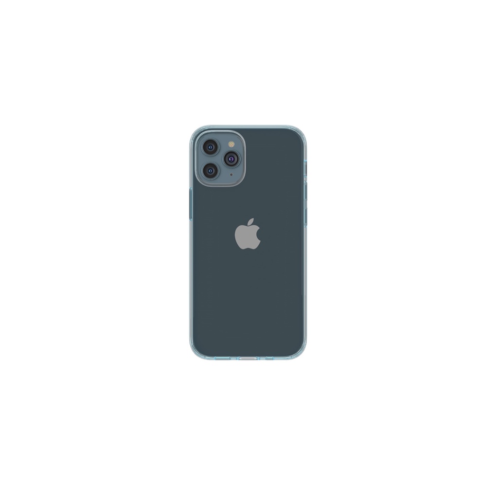 เคสiPhone 12 Pro Max : AMAZINGthing Casing for iPhone 12 Pro Max (6.7) Anti-Microbial Outre Alaskan Blue iStudio by UFicon