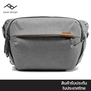 Peak Design Everyday Sling V2 - 10L กระเป๋าสะพายข้างทรงสลิง เบา คล่องตัวสุดๆ (สีเทาอ่อน)