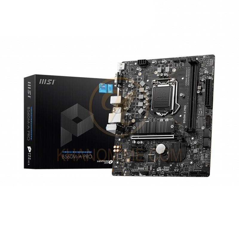 MAINBOARD (1200) MSI B560M A PRO