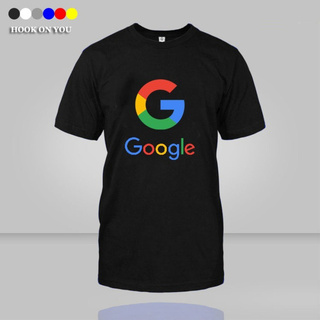 เสื้อผ้าผชGildan เสื้อยืดคอกลม ผ้าฝ้ายแท้ 100% พิมพ์ลายโปรแกรมเมอร์ Geek Google Camisetas พลัสไซซ์ สไตล์สตรีท สําหรับผู้