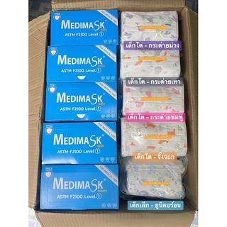 Medimask สำหรับเด็กเล็ก และเด็กโต