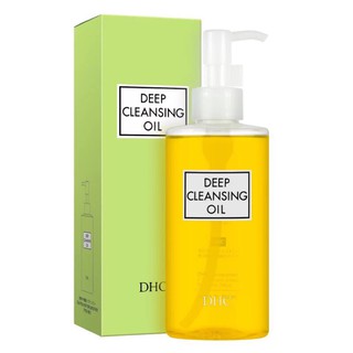 DHC Deep Cleansing Oil มะกอก 200ml ทำความสะอาดรูขุมขนลึกสิวหัวดำ