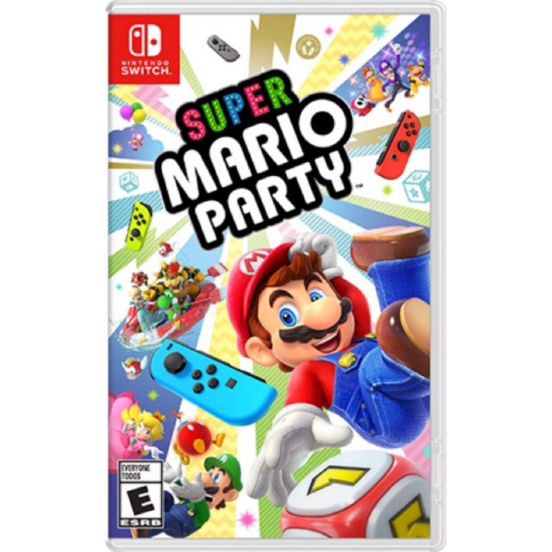 Nintendo Switch  Super Mario Party Zone Asia English  เกม มาริโอ้ ปาร์ตี้ ภาษา