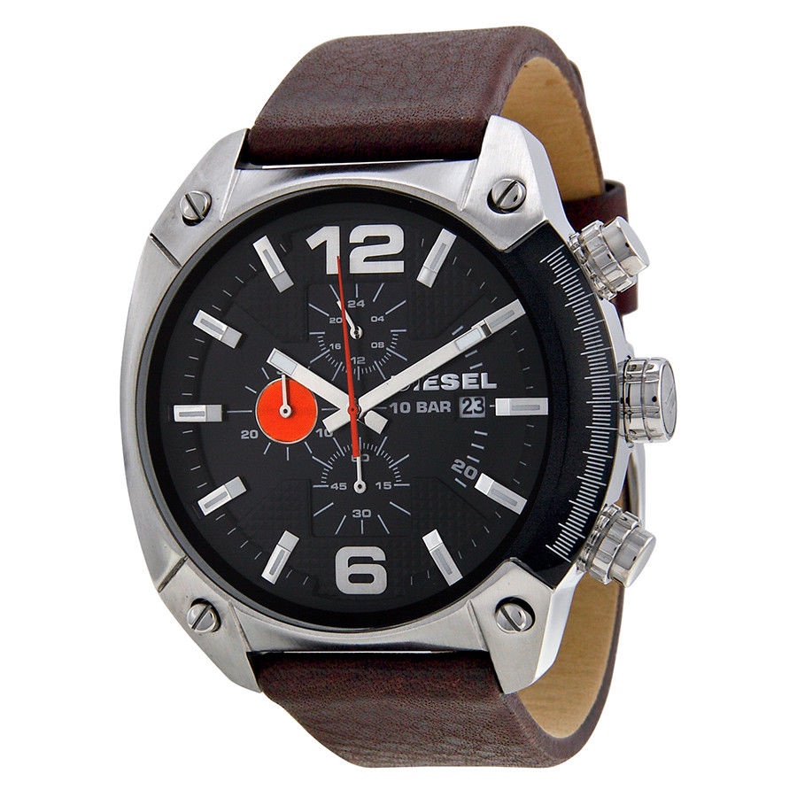 MeBrandOutlet พร้อมส่ง พร้อมส่ง #นาฬิกา DIESEL Advanced Chronograph Men's Watch #DZ4204 นาฬิกาข้อมือ