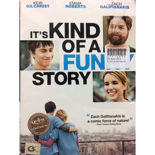 DVDหนัง ITS KIND OF A FUNNY STORY (EVSDVDหนัง5900-ITSKINDOFAFUNNYSTORY)