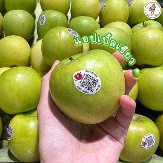 แอปเปิ้ลเขียว 🍏✨นิวซีแลนด์🇳🇿 (7 ลูก/ แพ็ค) ลูกสดใหม่ หวาน กรอบบ