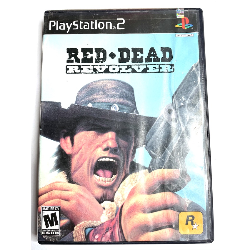 Red Dead Revolver แผ่นเกมส์ PS2