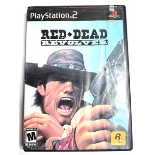 Red Dead Revolver แผ่นเกมส์ PS2