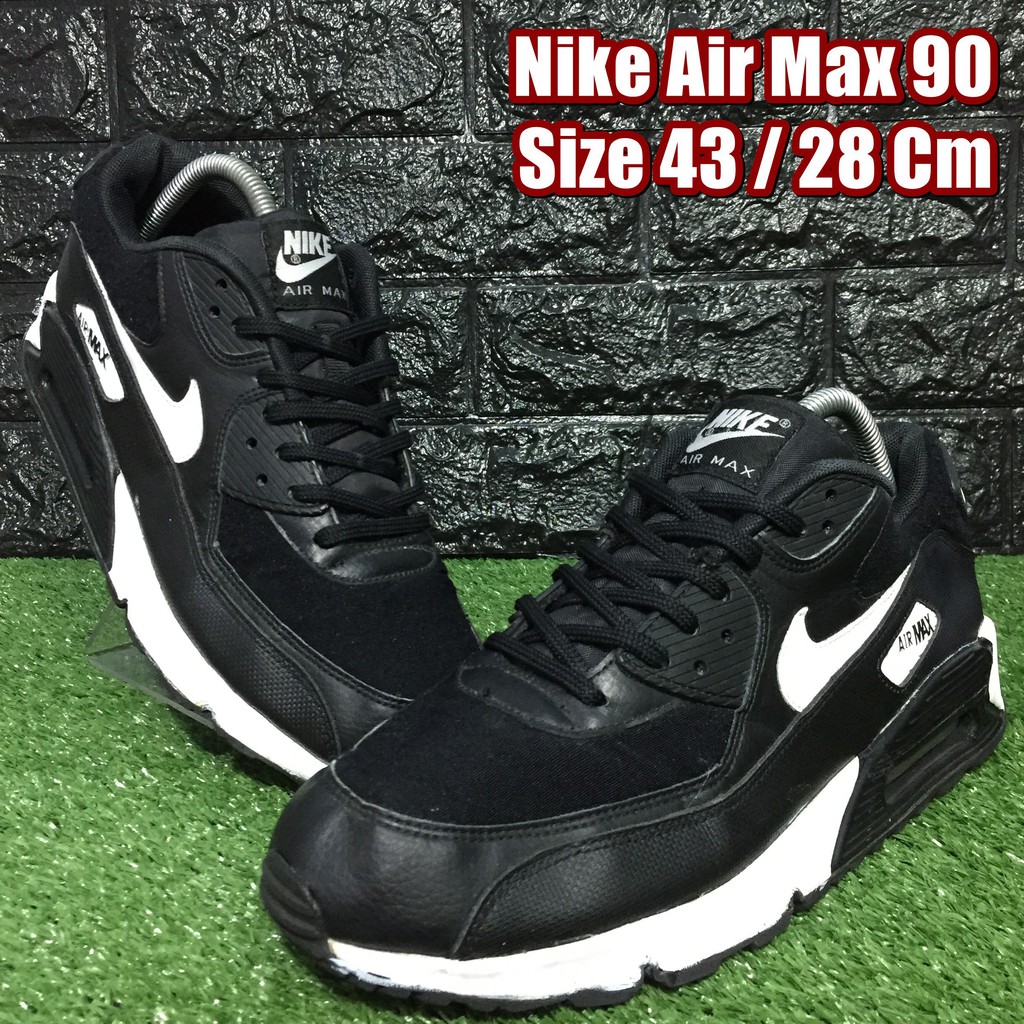 Nike Air Max 90 รองเท้าผ้าใบมือสอง Size 43 / 28 Cm