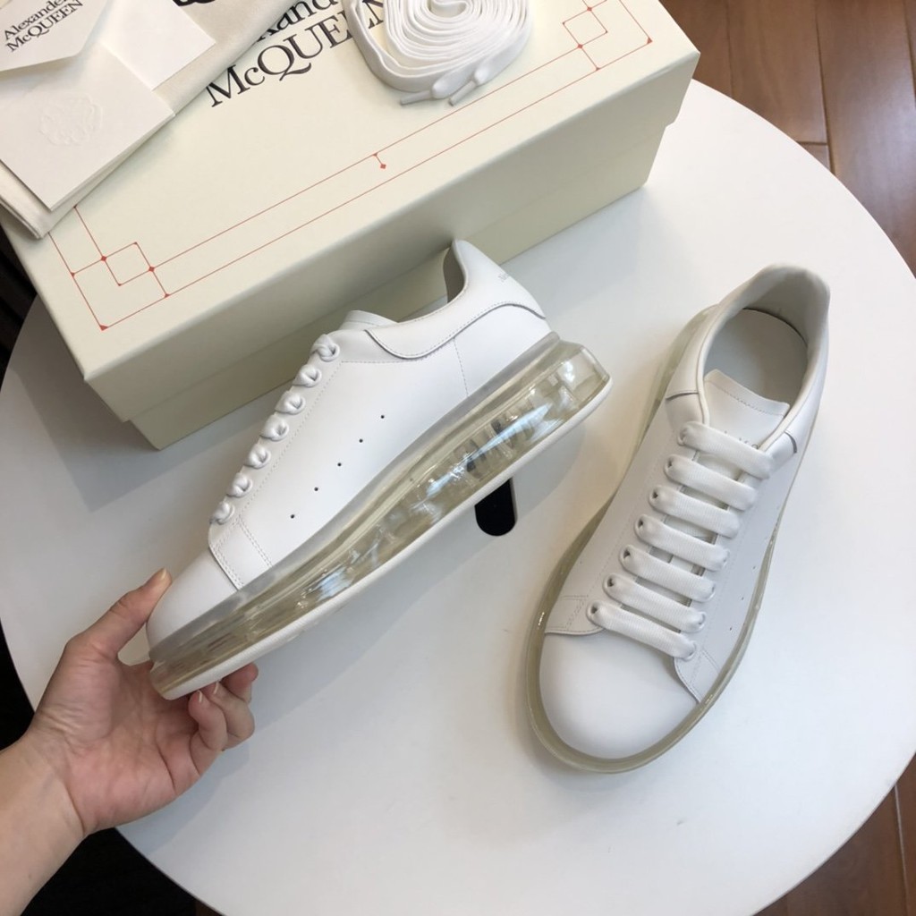 alexander mcqueen air cushion sneaker