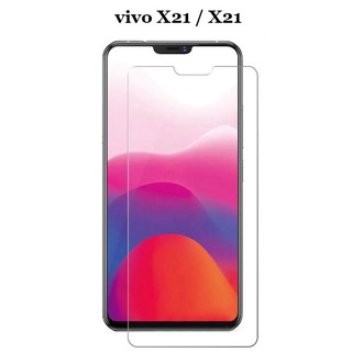 (ซื้อหนึ่งแถมหนึ่ง) ฟิล์มกระจกกันรอยสําหรับ vivo x 20 plus x 21/x 21 i x 23/x21 s x 27