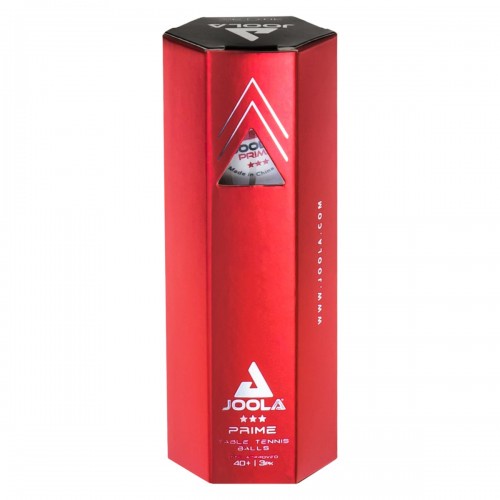ลูกปิงปอง JOOLA PRIME 40+ 3 ดาว (3ลูก/กล่อง)