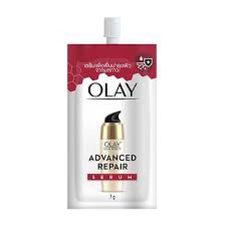 Olay Total Effects Advanced Repair Serum โอเลย์ โททัล เอฟเฟ็คส์ แอดวานซ์ รีแพร์ เซรั่ม แบบซอง7 กรัม