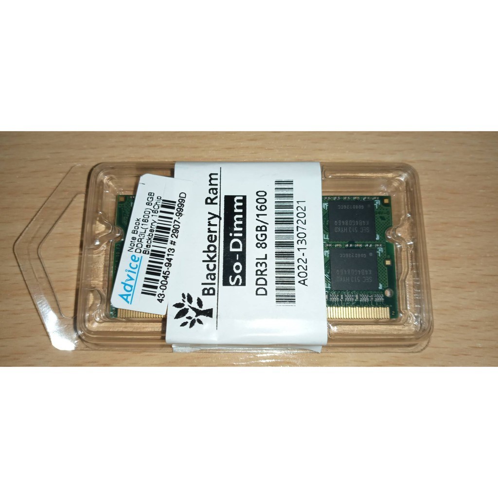 RAM DDR3L 8GB/1600 for Notebook | Shopee Thailand