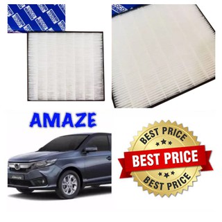 HEPA Filter Air กรองแอร์HEPA เกรดพรีเมี่ยม ฟิลเตอร์ ฮอนด้า บรีโอ้ อเมซ Honda Brio Amaze 4ประตู (กรอง pm2.5 ได้)