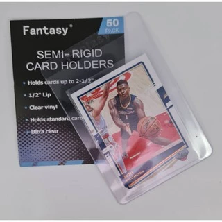 【FINNCARD】Card Saver (Semi Rigid) ซองการ์ดเตรียมส่งเกรด Ultra Pro Fantasy Finncard (ราคาต่อ1ชิ้น) SMRG