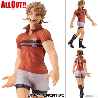 Figure งานแท้ ฟิกเกอร์ Union Creative All Out ถึงจะเฟ่ยแต่ ไม่เห่ยนะคร๊าบ Masaru Ebumi มาซารุ อีบูมิ Menshdge Technical