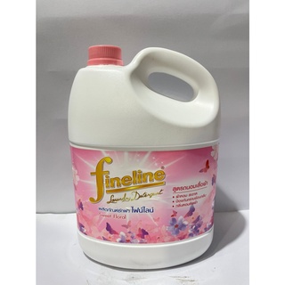 น้ำยาซักผ้า FINELINE 3,000ml SWEET FLORAL FINELINE laundry detergent 3,000ml SWEET FLORAL